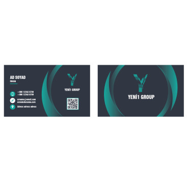 İnsan kaynakları için logo ve kartvizit  yarışmasına tasarımcı Mehmet Ali Bayram tarafından sunulan  tasarım 