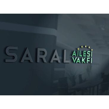 Saral Ailesi Logo Tasarımı yarışmasına tasarımcı 724 Designer tarafından sunulan  tasarım 