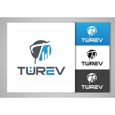 TÜREV YAPI Proje Ofisimize Logo Arıyoruz yarışmasına tasarımcı fuzuli tarafından sunulan  tasarım 