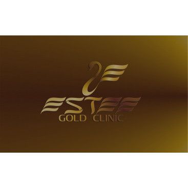 Estetik clinic merkezimize logo yarışmasına tasarımcı barpek tarafından sunulan  tasarım 