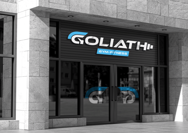 SPOR SALONU İÇİN LOGO TASARIMI