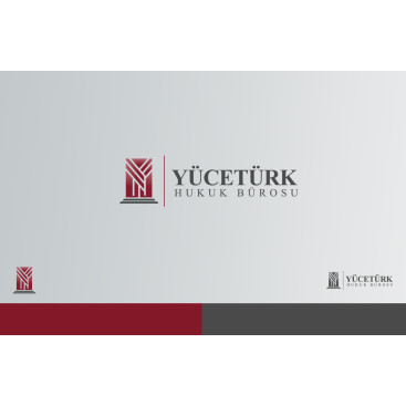 avukatlık ofisine logo ve kart tasarlama yarışmasına tasarımcı LogoPing™ tarafından sunulan  tasarım 