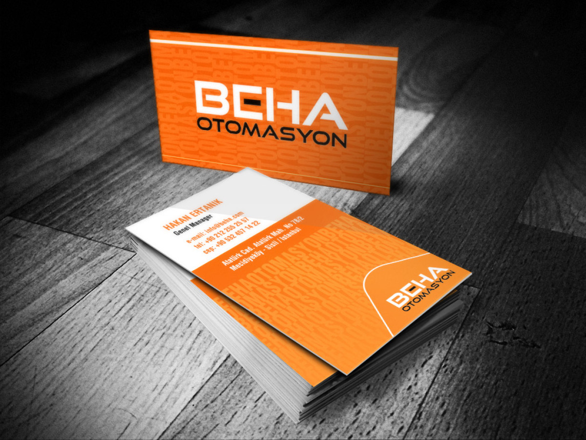 Tasarlayan OnePixel-OTOMASYON FİRMASI İÇİN LOGO VE KARTVİZİT