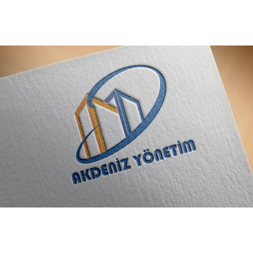 AKDENİZ YÖNETİM LOGO TASARIMI yarışmasına tasarımcı cnytbyslen tarafından sunulan  tasarım 