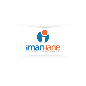 İMARHANE YAPI MİM.MÜH A.Ş. ŞİRKET LOGOSU yarışmasına tasarımcı RΛPİDO tarafından sunulan  tasarım
