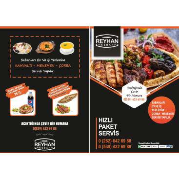 Broşür tasarımı yarışmasına tasarımcı rabiakamiloglu1 tarafından sunulan  tasarım 