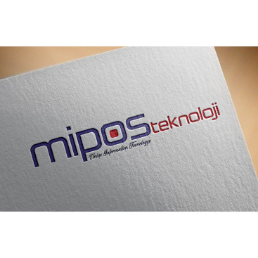 Mipos Seni Yeni Logo için Bekliyor... yarışmasına tasarımcı GEZEGENGRΛFİK™ tarafından sunulan  tasarım 