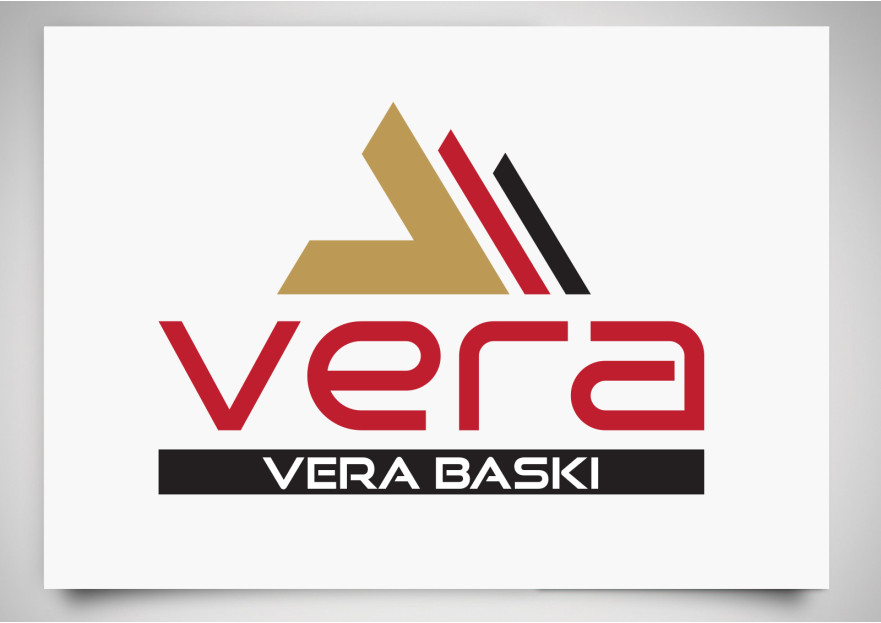 VERA BASKI ETİKET ve REKLAMCILIK SAN TİC yarışmasına tasarımcı siliconvalley tarafından sunulan  tasarım 
