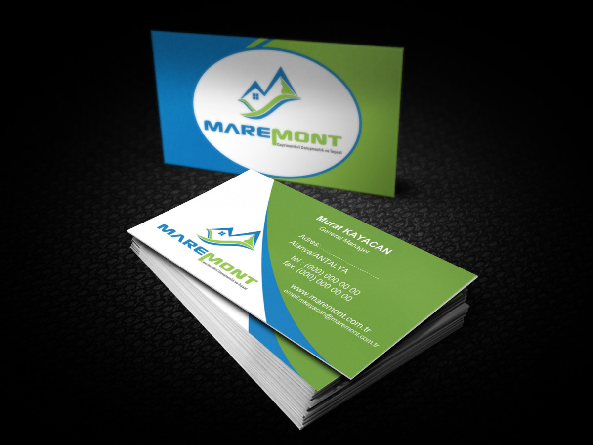 Tasarlayan 3dfatih-Firma İçin Logo ve Kartvizit Çalışması 