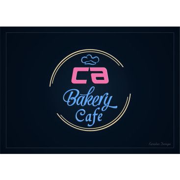 Amerika'da bakery cafe aciyoruz yarışmasına tasarımcı cizimser tarafından sunulan  tasarım 