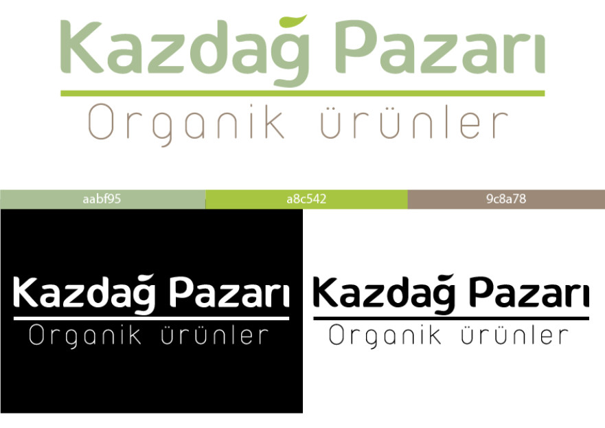 KAZDAĞ PAZARI yarışmasına tasarımcı Caneryilmaz tarafından sunulan  tasarım 