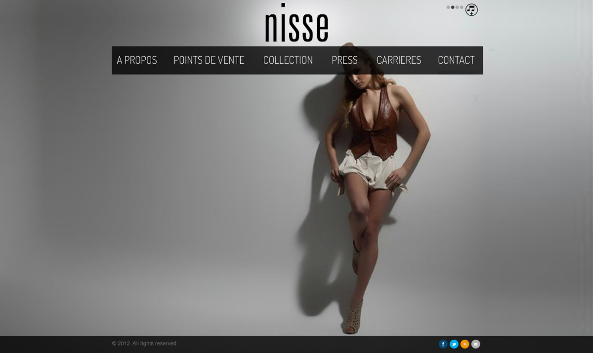 Tasarlayan lavanta-Moda Web Site Tasarım