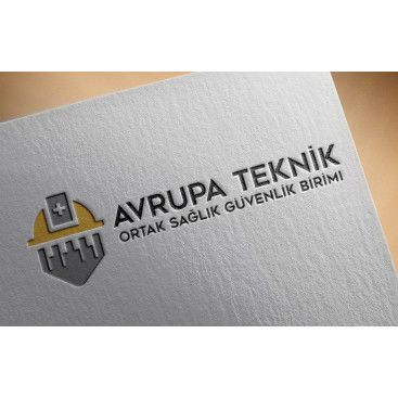 İş Güvenliği için Logo yarışmasına tasarımcı Sena C tarafından sunulan  tasarım 