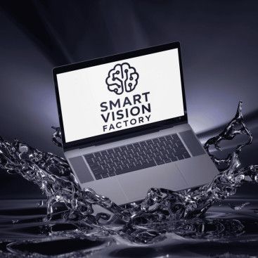 Smart Vision Factory için Logo Tasarımı yarışmasına tasarımcı Mell tarafından sunulan  tasarım 