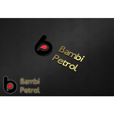 Bambi Petrol yarışmasına tasarımcı grafikseli tarafından sunulan  tasarım 