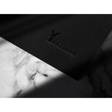 avukatlık ofisine logo ve kart tasarlama yarışmasına tasarımcı Toprak Fırat Akçay tarafından sunulan  tasarım 