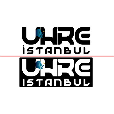 Uhre İstanbul YouTube Ofis logo yarışmasına tasarımcı Galileo15 tarafından sunulan  tasarım 