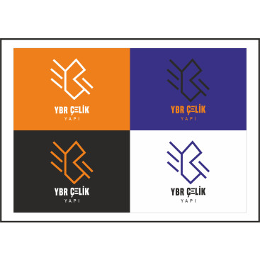 Çelik konstriksiyon logosu yarışmasına tasarımcı merveozdesign tarafından sunulan  tasarım 