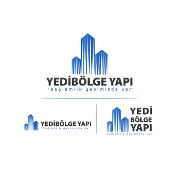 İnşaat firmamız için logo tasarımı yarışmasına tasarımcı cihantan tarafından sunulan  tasarım 