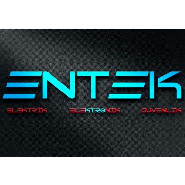 elektironik firma logosu yarışmasına tasarımcı maksimus tarafından sunulan  tasarım 