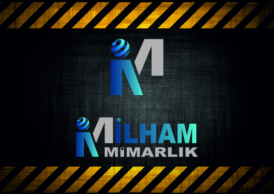 Mimarlık Ofisi İçin Kurumsal Kimlik-Logo yarışmasına tasarımcı canzengin tarafından sunulan  tasarım 
