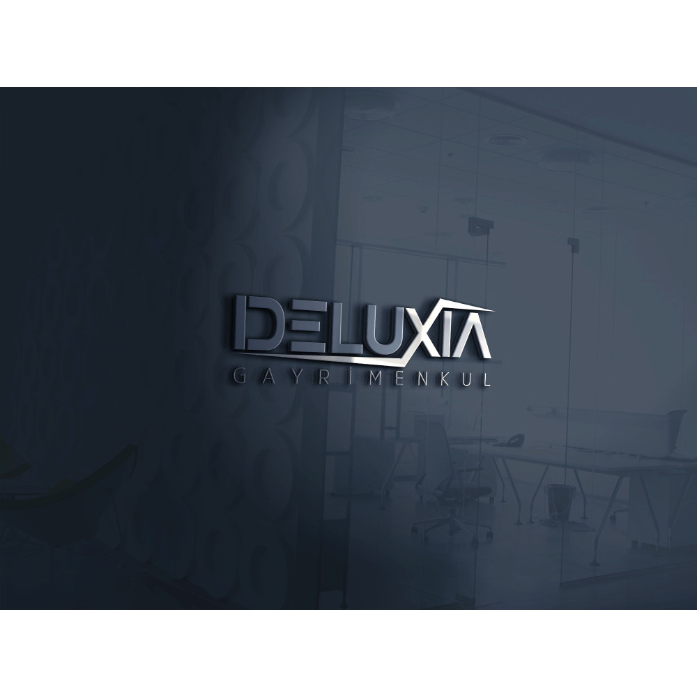 DELUXIA GAYRİMENKUL LOGO VE DAHASI...