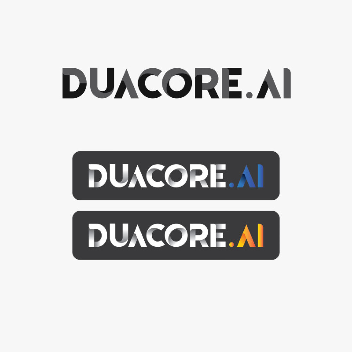 Tasarlayan sezik-http://duacore.ai Logo Yarışması