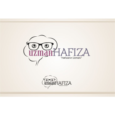 Uzman Hafıza Logo ve Amblem Çalışması yarışmasına tasarımcı DeRoza Studio tarafından sunulan  tasarım 