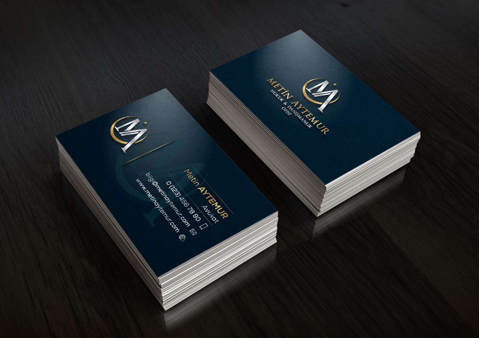 Tasarlayan Meşe Grafik-Hukuk ofisimize logo arıyoruz