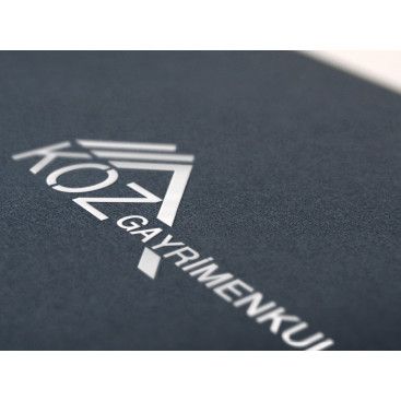 Gayrimenkul Firmamız İçin Logo Tasarım yarışmasına tasarımcı yeliztasarım tarafından sunulan  tasarım 