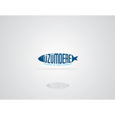 alabalık firması için logo tasarımı yarışmasına tasarımcı Fancy tarafından sunulan  tasarım 