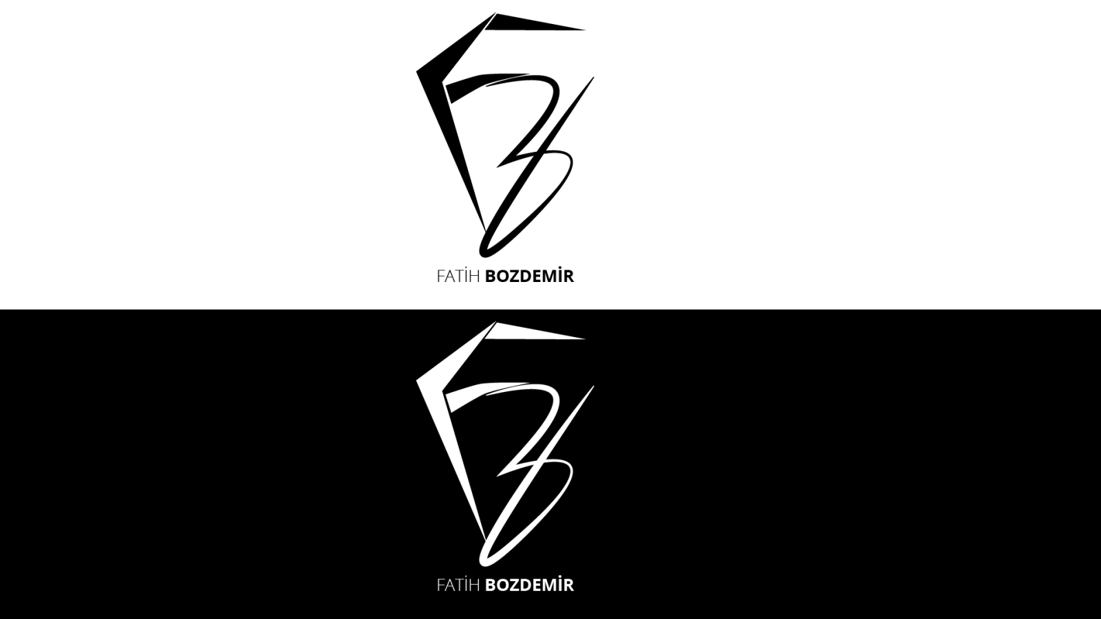 Tasarlayan GIH-FATİH BOZDEMİR FOTOĞRAFÇI LOGO