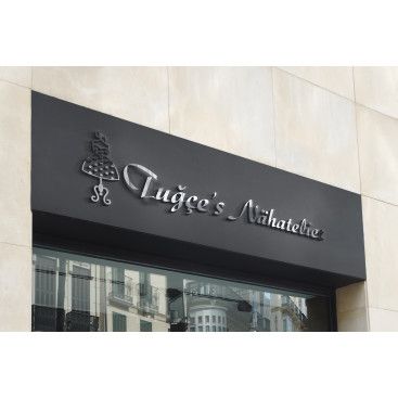 Terzi, makas, ip, iğne yarışmasına tasarımcı EAE tarafından sunulan  tasarım 