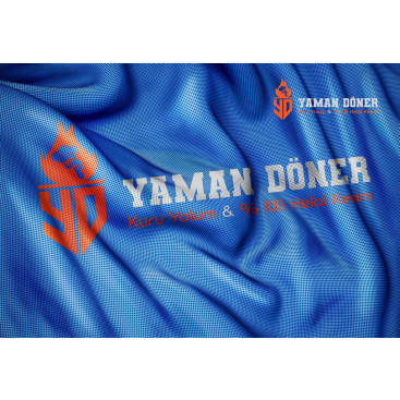 Kuru Yolum Helal Tavuk Döner Markası  yarışmasına tasarımcı myben design tarafından sunulan  tasarım 