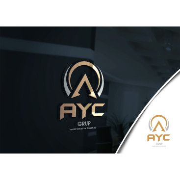 AYC Grup için logo tasarım yarışması yarışmasına tasarımcı siliconvalley tarafından sunulan  tasarım 
