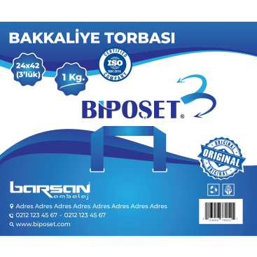 BAKKALİYE TORBASI  DIŞ AMBALAJ TASARIMI yarışmasına tasarımcı Oguzhanyz tarafından sunulan  tasarım 