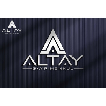 Altay  Gayrimenkul Logo  Tasarımı  yarışmasına tasarımcı 443618 tarafından sunulan  tasarım 