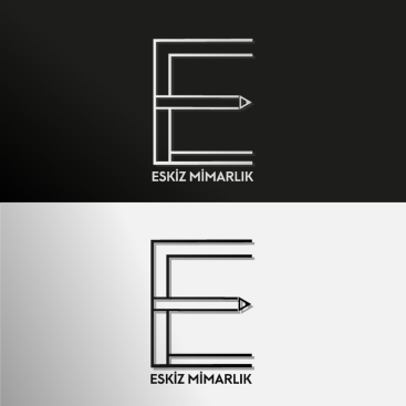 SADE VE ŞIK logo ve kartvizit yarışmasına tasarımcı Gizeminc tarafından sunulan  tasarım 