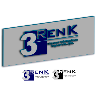 3 RENK MİMARLIK LOGO TASARIMI yarışmasına tasarımcı G_Art_Design tarafından sunulan  tasarım 