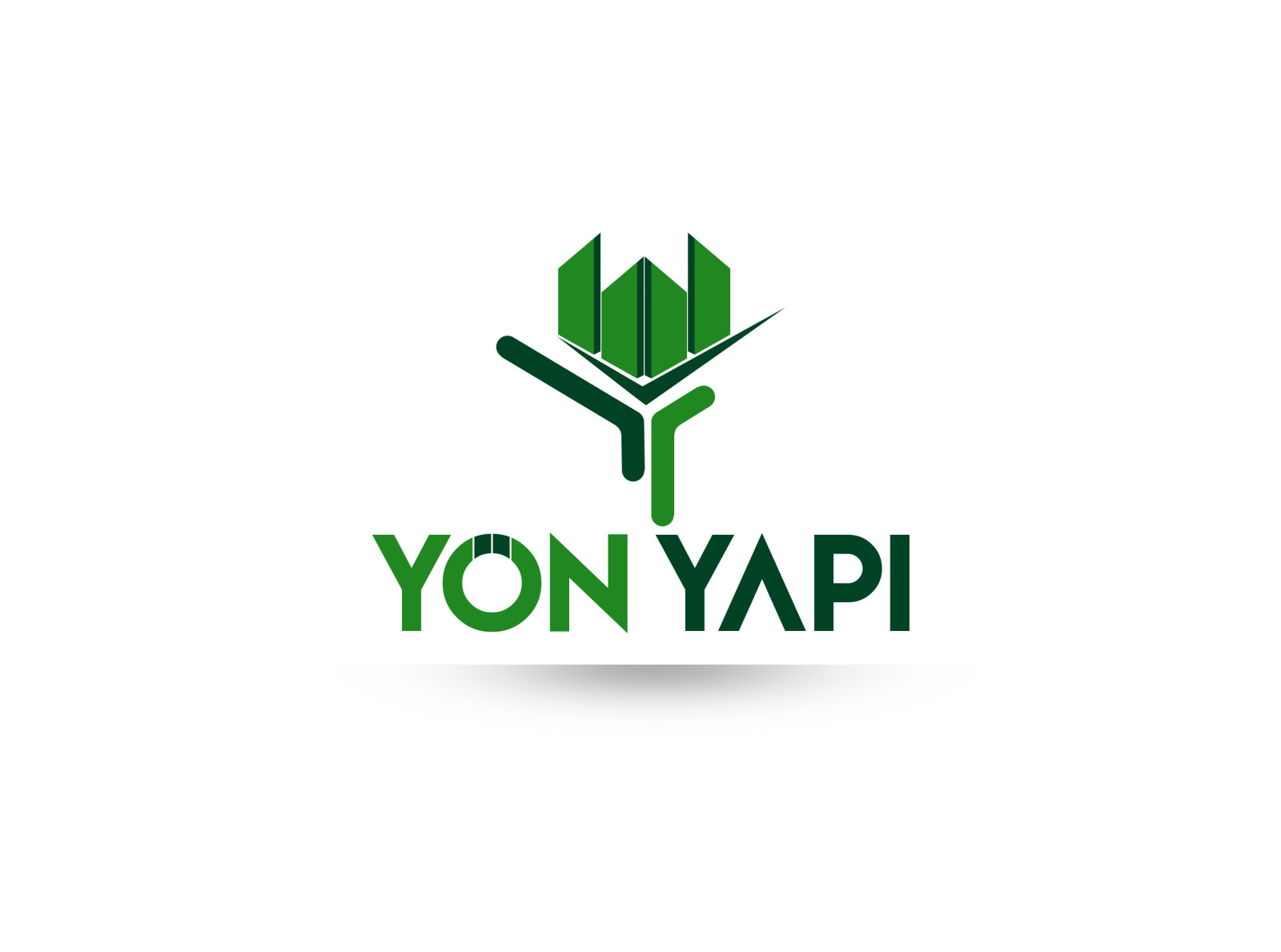 Tasarlayan A.Güler-YÖN YAPI İNŞAAT ŞİRKETİMİZ LOGO TASARIMI