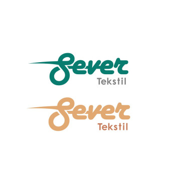 Tekstil firma logosu yarışmasına tasarımcı meggie tarafından sunulan  tasarım 