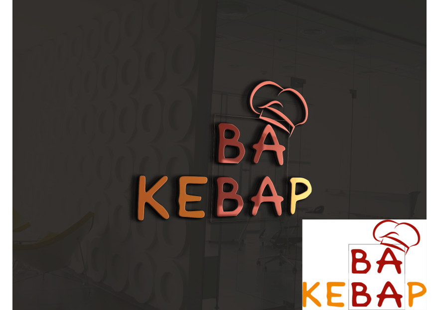 BK BABA KEBAP yarışmasına tasarımcı fikirbaz tarafından sunulan  tasarım 