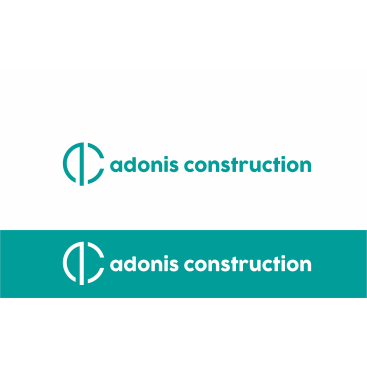 Adonis Construction Logo Tasarımı yarışmasına tasarımcı ErcanH tarafından sunulan  tasarım 