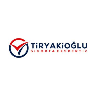 Tiryakioğlu Ekspertiz - LOGO yarışmasına tasarımcı emrhturhn tarafından sunulan  tasarım 