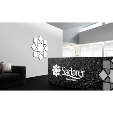 Sadaret Hotel&Suites yarışmasına tasarımcı Ardakaya tarafından sunulan  tasarım 