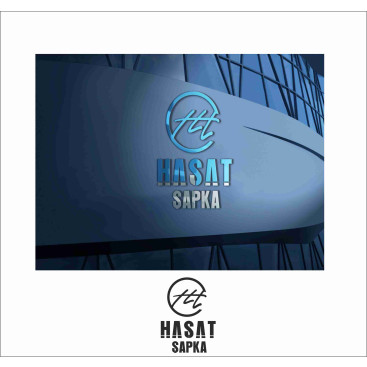 Ht Hasat Şapka Logo çalışması yarışmasına tasarımcı elifgrafikdesign tarafından sunulan  tasarım