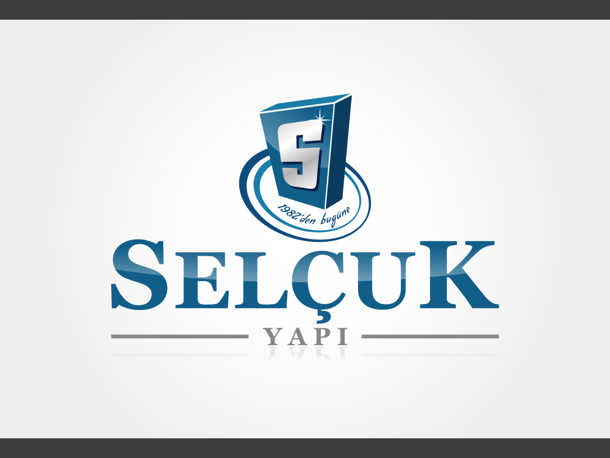 Tasarlayan volkanKocaman-SELÇUK Yapı Logo Tasarımı