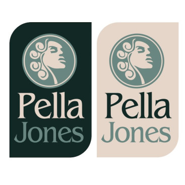 PELLA JONES KOZMETİK LOGOSUNU ARIYOR yarışmasına tasarımcı emretekins tarafından sunulan  tasarım 