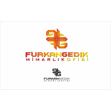 Mimarlık ofisi logo ve kartvizit tasarım yarışmasına tasarımcı ErcanH tarafından sunulan  tasarım