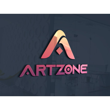 Artzone Yeni Sanat Markası yarışmasına tasarımcı Zebrain tarafından sunulan  tasarım 